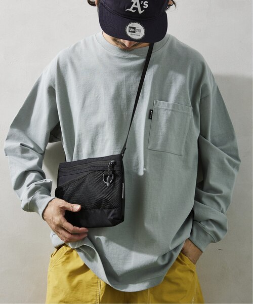 Snow Peak（スノーピーク）の「【SNOWPEAK / スノーピーク】Everyday Use サコッシュ（アウトドアグッズ・メンズ・ブラック/ブラウン系その他・FREE）」の13枚目の写真