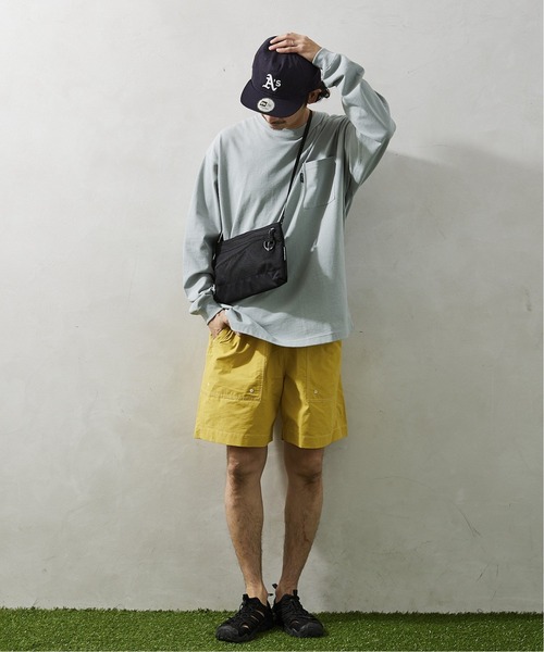 Snow Peak（スノーピーク）の「【SNOWPEAK / スノーピーク】Everyday Use サコッシュ（アウトドアグッズ・メンズ・ブラック/ブラウン系その他・FREE）」の21枚目の写真