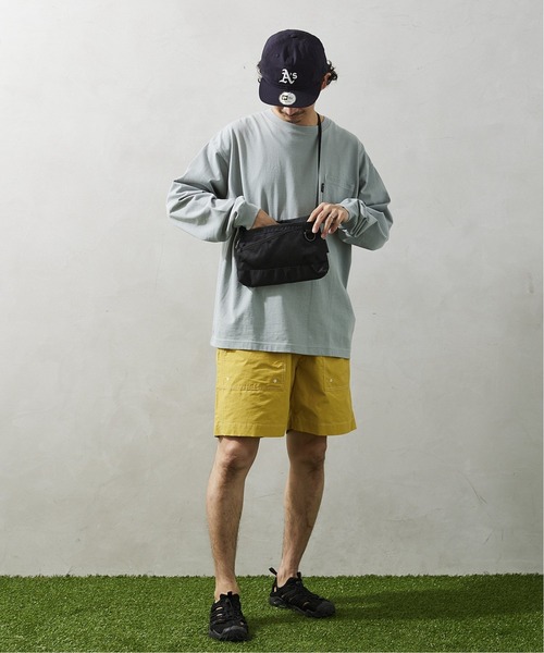 Snow Peak（スノーピーク）の「【SNOWPEAK / スノーピーク】Everyday Use サコッシュ（アウトドアグッズ・メンズ・ブラック/ブラウン系その他・FREE）」の19枚目の写真