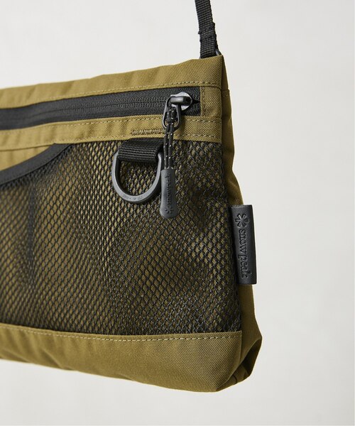 Snow Peak（スノーピーク）の「【SNOWPEAK / スノーピーク】Everyday Use サコッシュ（アウトドアグッズ・メンズ・ブラック/ブラウン系その他・FREE）」の17枚目の写真