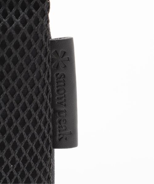 Snow Peak（スノーピーク）の「【SNOWPEAK / スノーピーク】Everyday Use サコッシュ（アウトドアグッズ・メンズ・ブラック/ブラウン系その他・FREE）」の12枚目の写真