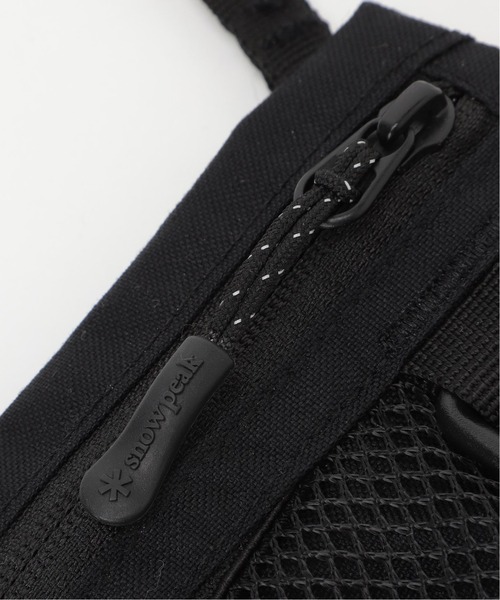 Snow Peak（スノーピーク）の「【SNOWPEAK / スノーピーク】Everyday Use サコッシュ（アウトドアグッズ・メンズ・ブラック/ブラウン系その他・FREE）」の8枚目の写真