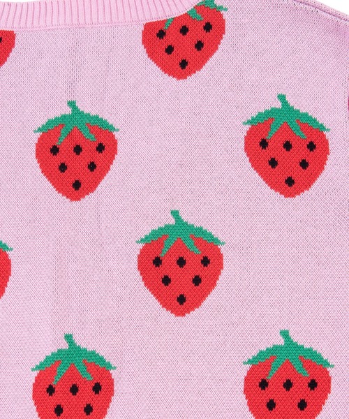 PUNYUS（プニュズ）の「フード柄ショートニットカーディガン（カーディガン/ボレロ・レディース・ブラック系その他/ブラック/ピンク/グリーン・4/3）」の12枚目の写真