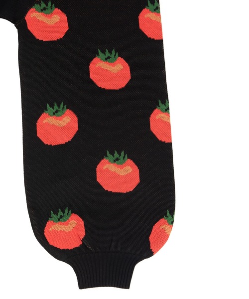 PUNYUS（プニュズ）の「フード柄ショートニットカーディガン（カーディガン/ボレロ・レディース・ブラック系その他/ブラック/ピンク/グリーン・4/3）」の16枚目の写真