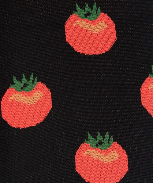 PUNYUS（プニュズ）の「フード柄ショートニットカーディガン（カーディガン/ボレロ・レディース・ブラック系その他/ブラック/ピンク/グリーン・4/3）」の17枚目の写真