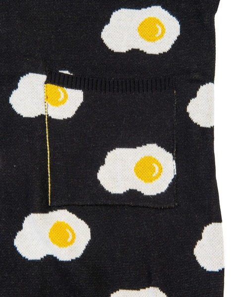 PUNYUS（プニュズ）の「フード柄ショートニットカーディガン（カーディガン/ボレロ・レディース・ブラック系その他/ブラック/ピンク/グリーン・4/3）」の19枚目の写真