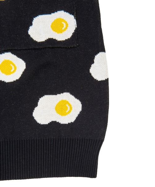 PUNYUS（プニュズ）の「フード柄ショートニットカーディガン（カーディガン/ボレロ・レディース・ブラック系その他/ブラック/ピンク/グリーン・4/3）」の20枚目の写真