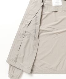 アウール フェザークロス ジャケット カーキM FEATUER CLOTH SECOND SETUP | AOURE（アウール）公式サイト