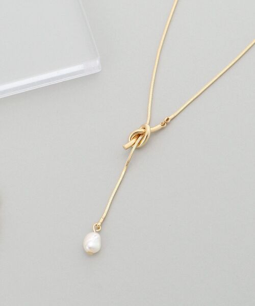 MAJESTIC LEGON（マジェスティックレゴン）の「バリエモチーフネックレス（ネックレス・レディース・D/A/B・FREE）」の2枚目の写真