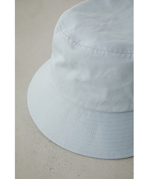 AZUL by moussy（アズールバイマウジー）の「BUCKET HAT/バケットハット（ハット・メンズ・ブラック/ライトブルー/ベージュ・FREE）」の16枚目の写真