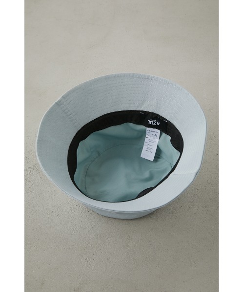AZUL by moussy（アズールバイマウジー）の「BUCKET HAT/バケットハット（ハット・メンズ・ブラック/ライトブルー/ベージュ・FREE）」の19枚目の写真