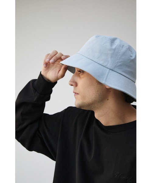 AZUL by moussy（アズールバイマウジー）の「BUCKET HAT/バケットハット（ハット・メンズ・ブラック/ライトブルー/ベージュ・FREE）」の20枚目の写真