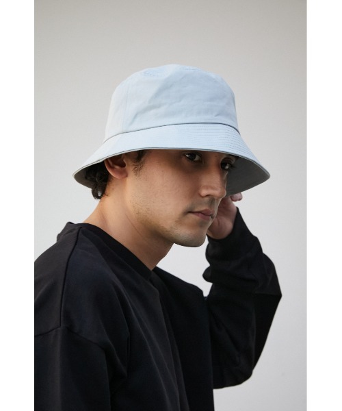 AZUL by moussy（アズールバイマウジー）の「BUCKET HAT/バケットハット（ハット・メンズ・ブラック/ライトブルー/ベージュ・FREE）」の21枚目の写真