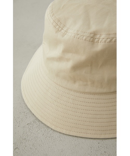 AZUL by moussy（アズールバイマウジー）の「BUCKET HAT/バケットハット（ハット・メンズ・ブラック/ライトブルー/ベージュ・FREE）」の10枚目の写真