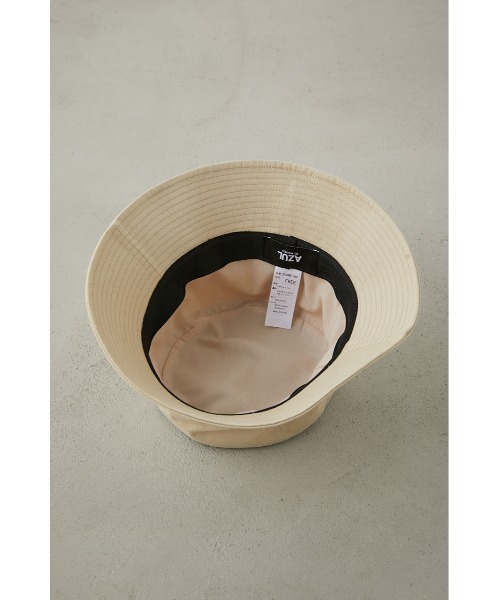 AZUL by moussy（アズールバイマウジー）の「BUCKET HAT/バケットハット（ハット・メンズ・ブラック/ライトブルー/ベージュ・FREE）」の13枚目の写真