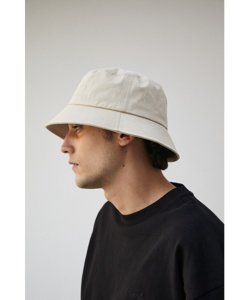 AZUL by moussy（アズールバイマウジー）の「BUCKET HAT/バケットハット（ハット・メンズ・ブラック/ライトブルー/ベージュ・FREE）」の14枚目の写真