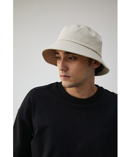 AZUL by moussy（アズールバイマウジー）の「BUCKET HAT/バケットハット（ハット・メンズ・ブラック/ライトブルー/ベージュ・FREE）」の15枚目の写真