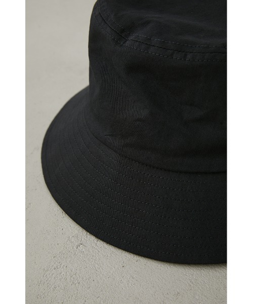 AZUL by moussy（アズールバイマウジー）の「BUCKET HAT/バケットハット（ハット・メンズ・ブラック/ライトブルー/ベージュ・FREE）」の4枚目の写真
