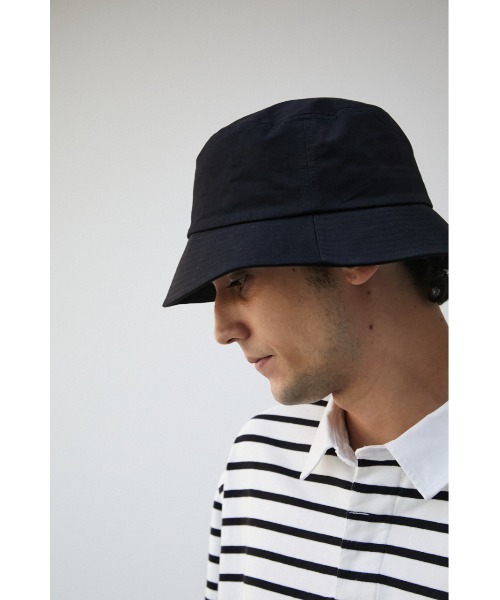 AZUL by moussy（アズールバイマウジー）の「BUCKET HAT/バケットハット（ハット・メンズ・ブラック/ライトブルー/ベージュ・FREE）」の9枚目の写真
