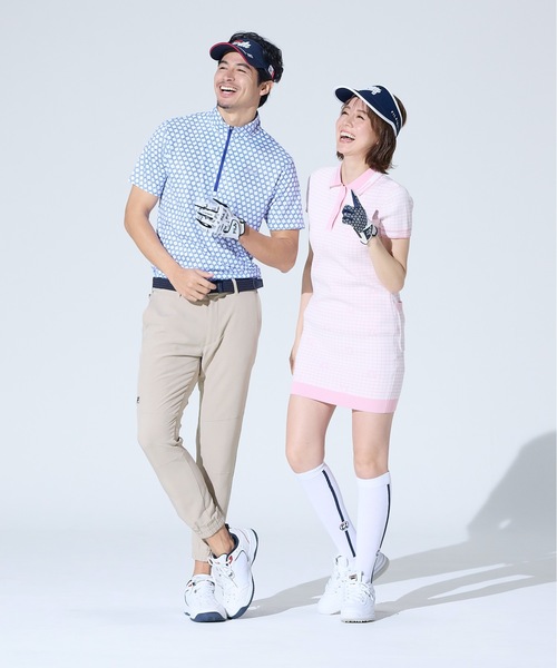 セール】【FILA GOLF/フィラゴルフ】レディースロゴサンバイザー