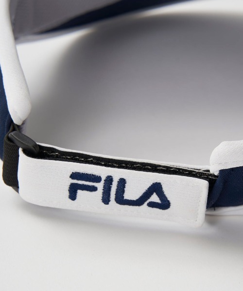 【人気投票 】ハイブランド人気ランキング！ セール】【FILA GOLF:フィラゴルフ】レディースサンバイザー ウェア