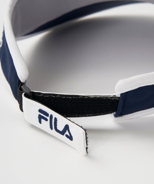 FILA レースワンピース　Mサイズ　サンバイザー2点セット セール】【FILA GOLF:フィラゴルフ】レディースサンバイザー