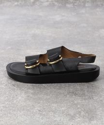 <Curensology×CAMINANDO>ダブルリングプラットフォームサンダ CAMINANDO(カミナンド)の「Curensology(カレンソロジー