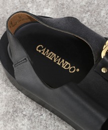 ＜Curensology×CAMINANDO＞ダブルリングプラットフォームサンダ CAMINANDO（カミナンド）の「Curensology(カレンソロジー
