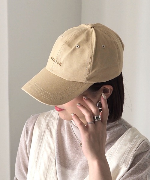 Riberry（リベリー）の「CRUISEロゴ刺繍キャップ（キャップ）」 - WEAR