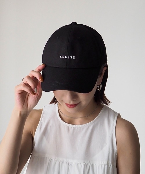 Riberry（リベリー）の「CRUISEロゴ刺繍キャップ（キャップ・レディース・ブラック/ベージュ/ホワイト・FREE）」の6枚目の写真