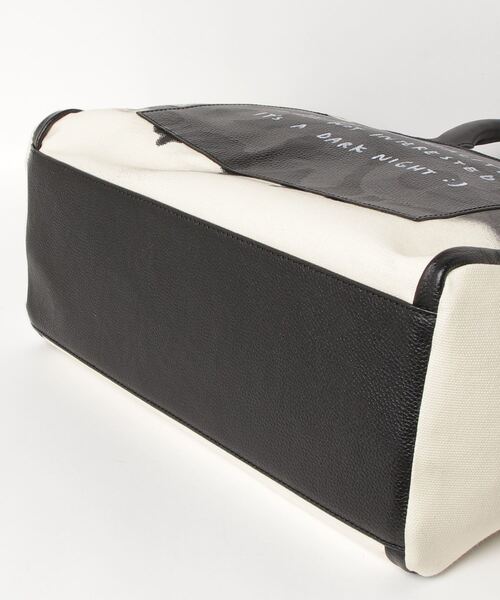 ROYAL FLASH（ロイヤルフラッシュ）の「Guernika/ゲルニカ/Canvas TOTE BAG（トートバッグ・レディース・その他24・F）」の5枚目の写真