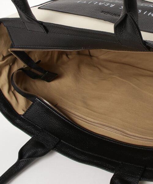 ROYAL FLASH（ロイヤルフラッシュ）の「Guernika/ゲルニカ/Canvas TOTE BAG（トートバッグ・レディース・その他24・F）」の3枚目の写真