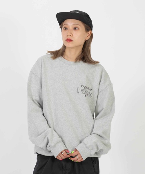 styles（スタイルス）の「BALANSA/SSB STANDARD LOGO CREWNECK（スウェット・メンズ・グレー・MEDIUM）」の3枚目の写真