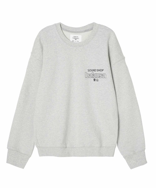 styles（スタイルス）の「BALANSA/SSB STANDARD LOGO CREWNECK（スウェット・メンズ・グレー・MEDIUM）」の6枚目の写真