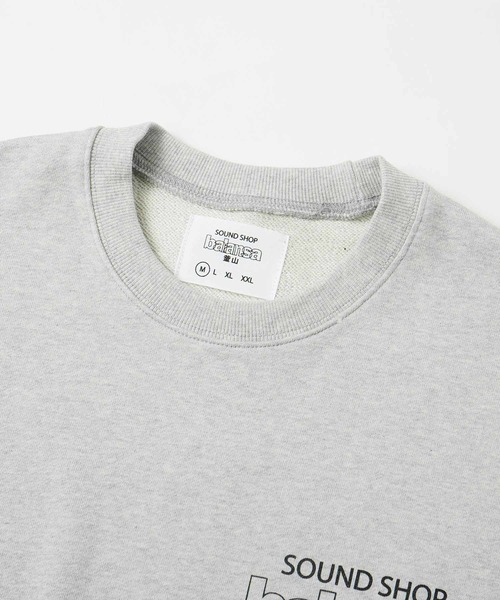 styles（スタイルス）の「BALANSA/SSB STANDARD LOGO CREWNECK（スウェット・メンズ・グレー・MEDIUM）」の8枚目の写真