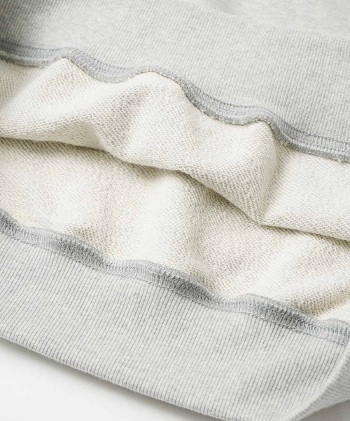 styles（スタイルス）の「BALANSA/SSB STANDARD LOGO CREWNECK（スウェット・メンズ・グレー・MEDIUM）」の11枚目の写真