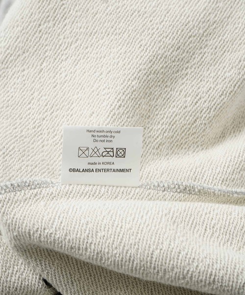 styles（スタイルス）の「BALANSA/SSB STANDARD LOGO CREWNECK（スウェット・メンズ・グレー・MEDIUM）」の14枚目の写真