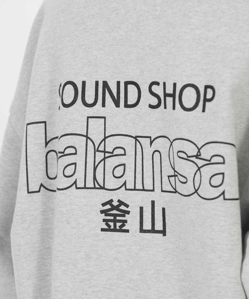 styles（スタイルス）の「BALANSA/SSB STANDARD LOGO CREWNECK（スウェット・メンズ・グレー・MEDIUM）」の16枚目の写真