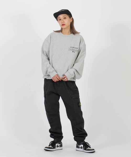 styles（スタイルス）の「BALANSA/SSB STANDARD LOGO CREWNECK（スウェット・メンズ・グレー・MEDIUM）」の17枚目の写真