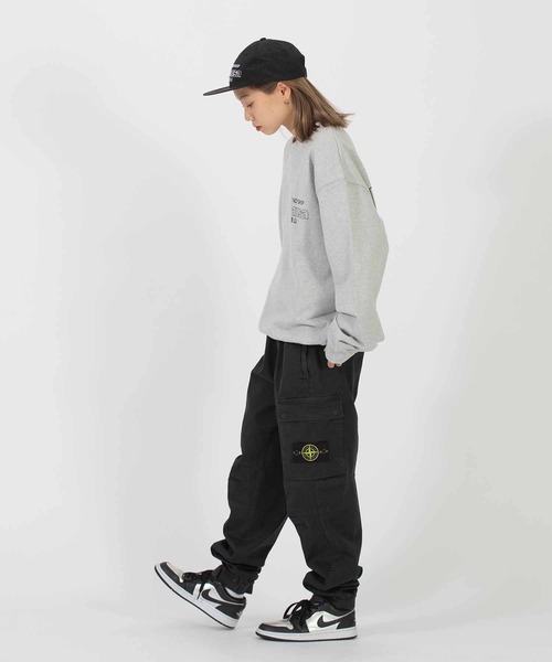 styles（スタイルス）の「BALANSA/SSB STANDARD LOGO CREWNECK（スウェット・メンズ・グレー・MEDIUM）」の18枚目の写真