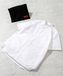 URBAN RESEARCH ROSSO MEN（アーバンリサーチロッソメン）の「『XLサイズあり』『抗菌/防臭』ハイパフォーマンスオックス半袖シャツ（シャツ/ブラウス・メンズ）」