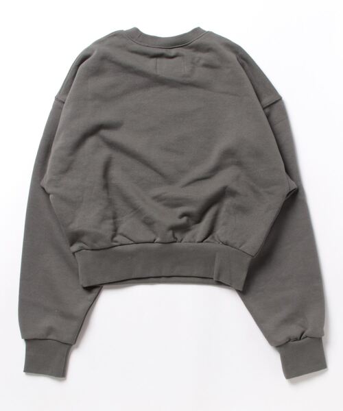 ALAND（エーランド）の「【UNISEX】Retriever Club／ラフィングクルーネック 2197653（スウェット・レディース・グリーン/チャコール・MEDIUM）」の21枚目の写真