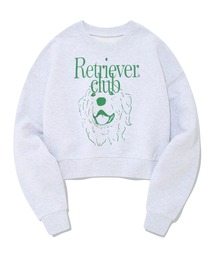 ALAND | 【UNISEX】Retriever Club／ラフィングクルーネック 2197653(スウェット)