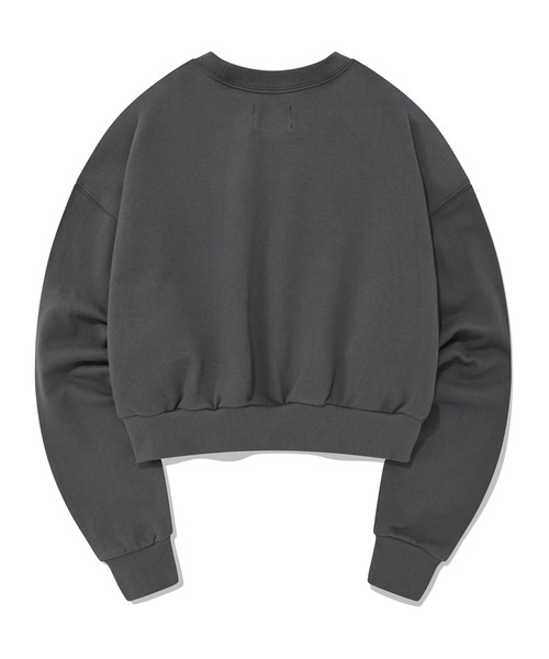 ALAND（エーランド）の「【UNISEX】Retriever Club／ラフィングクルーネック 2197653（スウェット・レディース・グリーン/チャコール・MEDIUM）」の5枚目の写真