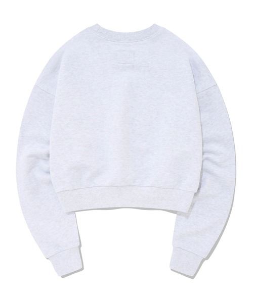 ALAND（エーランド）の「【UNISEX】Retriever Club／ラフィングクルーネック 2197653（スウェット・レディース・グリーン/チャコール・MEDIUM）」の10枚目の写真