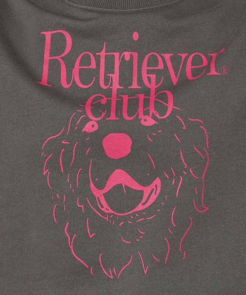 ALAND（エーランド）の「【UNISEX】Retriever Club／ラフィングクルーネック 2197653（スウェット・レディース・グリーン/チャコール・MEDIUM）」の19枚目の写真