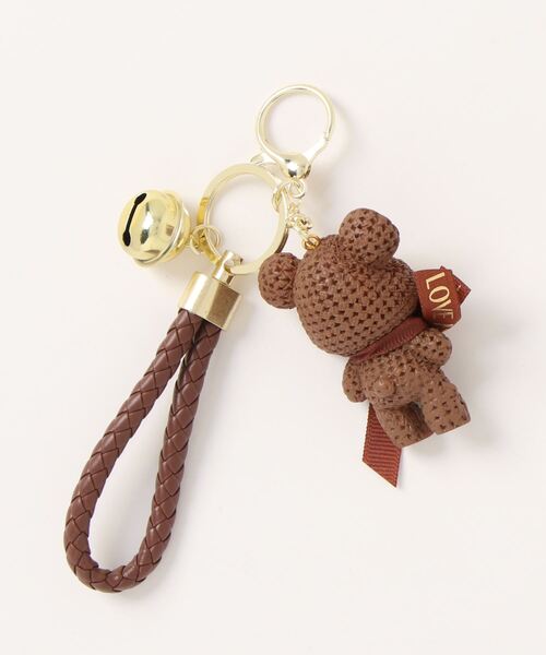 *・ྀི テディベア 様 .゜ྀི・*. レザーキーホルダー 楽天市場】レザーキーホルダー ベアー 皮 レザー キーチェーン
