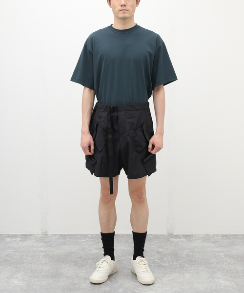 ACRONYM SP29K-M ライトシェルナイロンストレッチショートパンツ ACRONYM ショートパンツ M ナイロン SP29K-M black｜Yahoo
