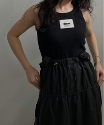 Ameri | DOUBLE TAG TANK TOP(タンクトップ)