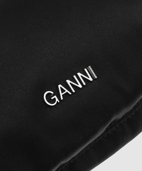 GANNI（ガニー）の「Occasion Small Hobo（ハンドバッグ・レディース・ブラック/その他/オレンジ系その他/ピンク・ONE SIZE）」の6枚目の写真